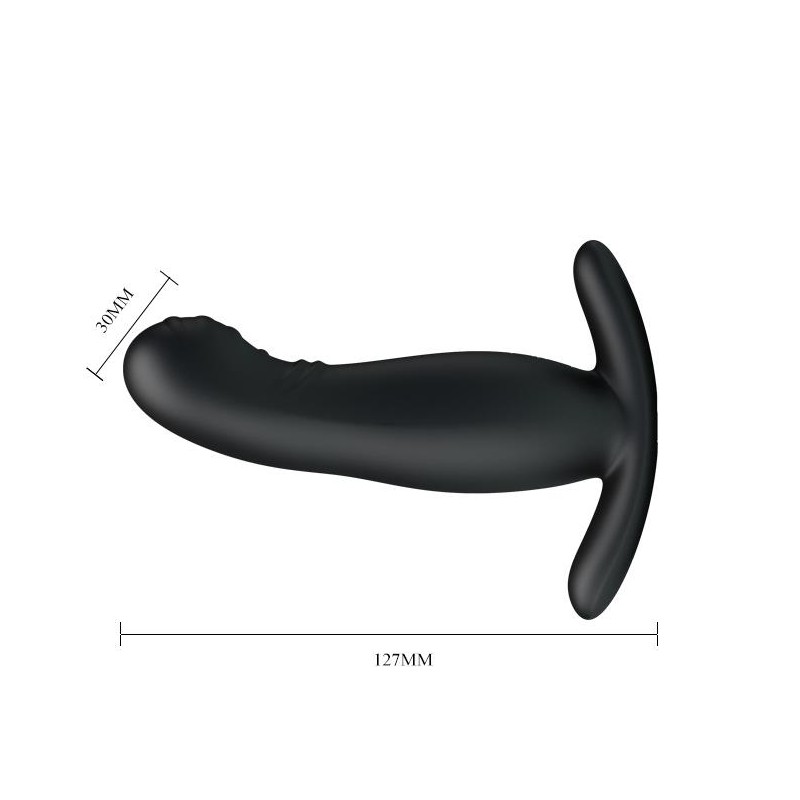 Stymulator masażer wibrator prostaty 12cm 7 trybów